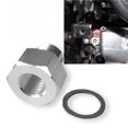 thumbnail image 4 of Riwesomey Adaptador de Sensor de presión de aceite de vehículo plateado para accesorios de motor femenino, reductor de tubería a Vehículos, repuestos y accesorios Mis, 4 of 6