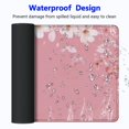 thumbnail image 4 of Shangniulu Mouse Pad, Premium-Textured Mouse Mat, Non-Slip Rubber Base Mousepad for Laptop, Computer &amp; PC,31.5x11.8 inch,Cherry Blossom Flower 31.5x11.8 in, 4 of 6