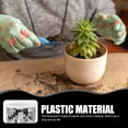 thumbnail image 2 of Mirror Suculentes Pot Disco Planter Vivería Accesorio de accesorios de maquillaje Presente de maquillaje, 2 of 7