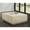 Beige, variant on Synthetic Wood Material - Water Pipe Metal Frame - Home Living Area - Functional Vintage Coffee Table