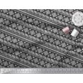 thumbnail image 3 of Soimoi Moss Georgette Fabric Aztec African Print Fabric by Yard 42 Inch Wide, 3 of 3