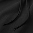 thumbnail image 6 of EOYWHK Mens Shorts Quick Dry with Pockets Elastic Waist Drawstring Sports Shorts for Men Soft Lightweight Breathable Casual Activewear Black, Size L, 6 of 9