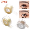 thumbnail image 2 of 3 piezas de parche ocular invisible, cinta adhesiva portátil de un solo lado para párpados dobles, parche ocular autoadhesivo, 2 of 5