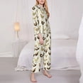 thumbnail image 5 of Wukai Chicken Cartoon Print Women's Pajama Set - Soft Long Sleeve Sleepwear for Comfort and Style-X-Large, 5 of 9