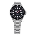 thumbnail image 1 of Ratio FreeDiver Sapphire Stainless Steel Black Dial Automatic RTFL831 200M Women's Watch, 1 of 5