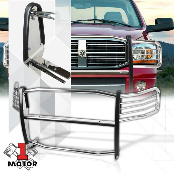 Stainless Steel Grille/Brush/Headlight Guard for 0609 Dodge Ram 1500