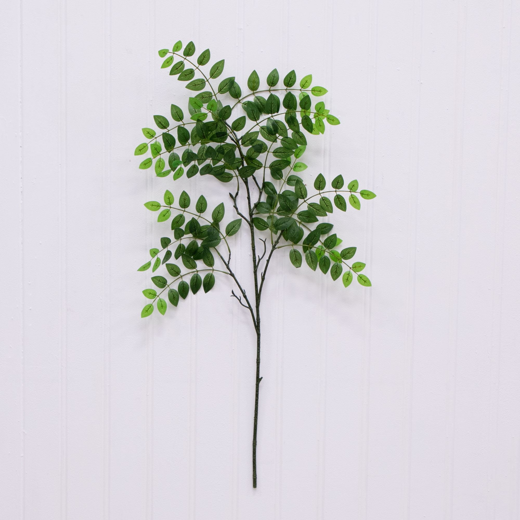 (2 pack) Better Homes & Gardens 42" Artificial Moringa Branch Stem