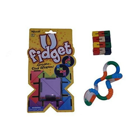 assorted fidget toys