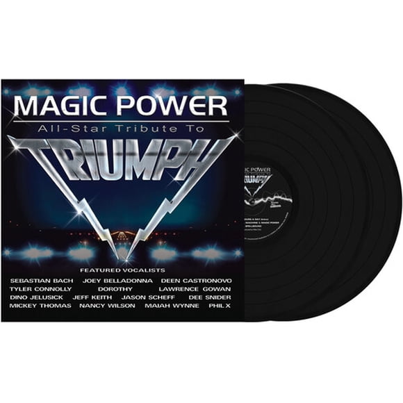 Magic Power : All Star Tribute To Triumph (Divers Artistes)