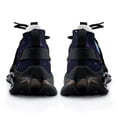 thumbnail image 6 of Watercolor Jellyfish Black Background Walking Shoes for Men Woman Lightweight Tennis Fashion Elastic Sports Shoes Cushion Basketball Shoes, 6 of 7