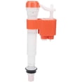thumbnail image 4 of Valve de Rinçage de Toilette Cuve de Toilette Raccords de Rinçage à Bouton-Poussoir Connectés Réservoir d'Eau Valve de Vidange Kit de Rinçage Double Convertisseur Accessoires de Salle de Bain pour une Pièce de Toilette, 4 of 7