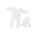 thumbnail image 2 of Swater Knit Rompper Boy Fithing Infante De Navidad Para Pascua Regalo De Navidad White, 2 of 9