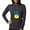 Heather Gray, variant on CafePress - Ukrainian Flag Peace Sign Ukra Long Sleeve T Shirt - Womens Hooded Shirt