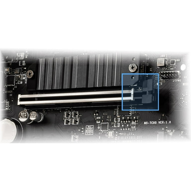Carte Mère MSI B550M PRO-VDH Wifi - SATA 4 - M-ATX - Socket AMD