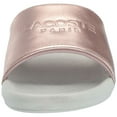 thumbnail image 4 of Lacoste Women Croco Slides, 4 of 7
