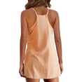 thumbnail image 6 of ZZwxWA Short Summer Dress for Women Strappy Athletic Romper Hot Shot Mini Dress Workout Onesie Outfits with Pockes 2025 Tax Free Weekend, 6 of 8