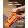 thumbnail image 3 of VEVOR Double Handed Stone Carrying Clamps 660 lbs Granite Panel Carriers, 3 of 9