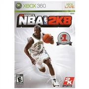 NBA 2K8 (Xbox 360) - Pre-Owned