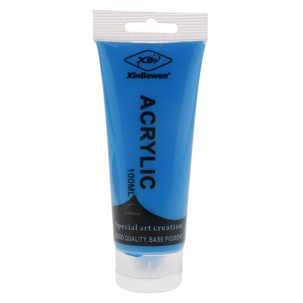 Pintura De Acrílico Tubos De dibujar 100ml En La Cerámica De De La Tela De La Arcilla De La Lona azul