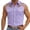 Light Purple, variant on Shirts for Men Western Cowboy Print Geometric Sleeveless Casual Button Up Top Summer with Double Pockets Breathable Green Shirt