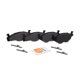 thumbnail image 1 of Balatas Delanteras para Volkswagen Cabriolet 2.0l 1991-1993 Dynamik DNK7183D569, 1 of 3