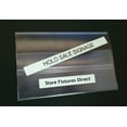 thumbnail image 3 of Clear Insert Sign Holder for Gondola Shelf Ticket Channel w/ 3.5" x 5.5" Card Protector, 1 Unit, 3 of 3