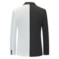 thumbnail image 3 of Ketyyh-chn99 Blazer Jackets for Men Office Work Suit Jacket Casual Single- Business Casual Suit Coat White,XL, 3 of 4