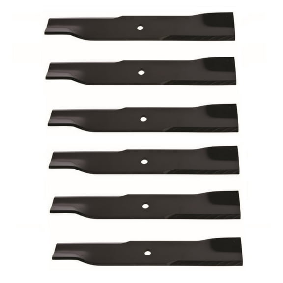 6Pk 91-235 Oregon Blades Compatible With John Deere AM104490, PT8721, TCU29188