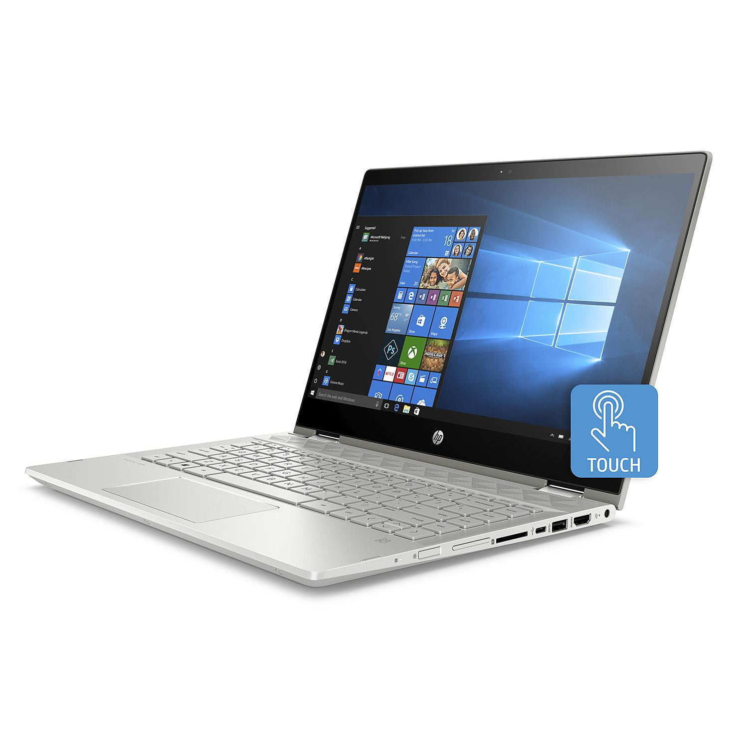HP Pavilion x360 2-in-1 14in Touchscreen i5-8265U 8GB RAM HP Pavilion x360 2-in-1 14in Touchscreen i5-8265U 8GB RAM
