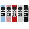 thumbnail image 5 of AMERTEER Étui de Protection en Silicone Compatible pour TV Boîtier de Télécommande Antidérapant Housse de Protection Complète du Corps, 5 of 5