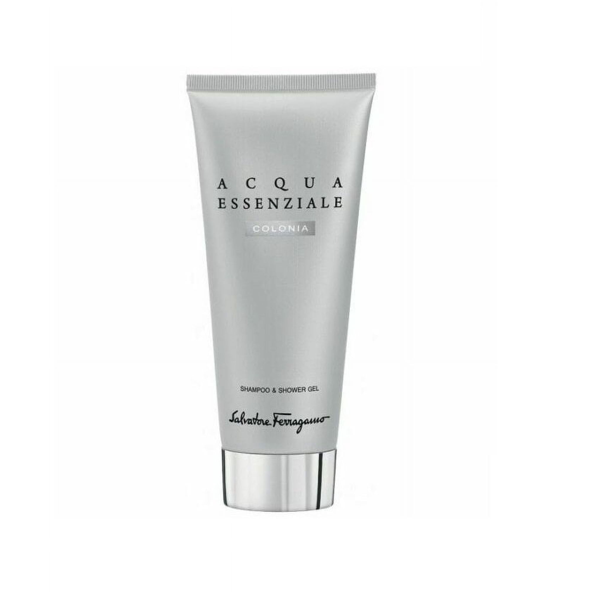 Acqua Essenziale Colonia By Salvatore Ferragamo For Men Shampoo & Shower Gel 3.4oz NIB