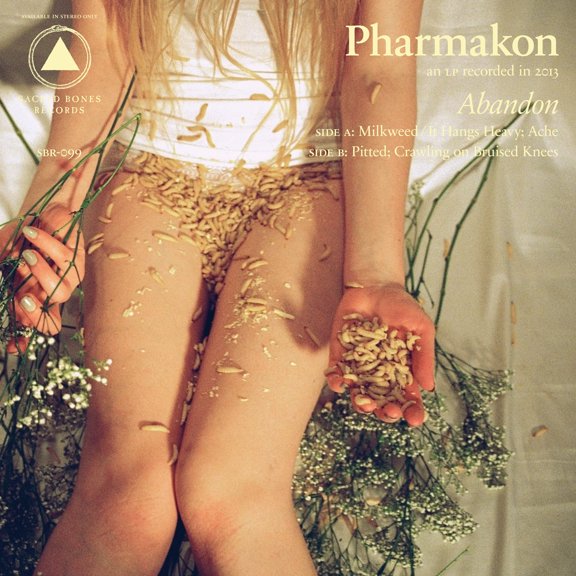 Pharmakon - Abandon - Sb 15 Year Edition - Black White & Orange Starburst - Music & Performance - Vinyl