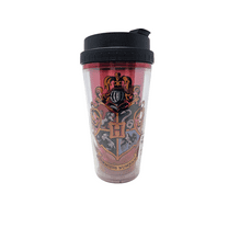 Harry Potter Hogwarts 16oz Plastic Travel Tumbler