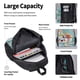 thumbnail image 4 of Disketp Kawaii Sushi Characters Delight Mochila Estampada de Gran Capacidad con Lonchera y Estuche, Set de 3 Piezas para Estudiantes, 4 of 7