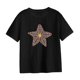 thumbnail image 4 of Camiseta de manga corta para mujer, ropa informal para caminar en la calle, vacaciones XL Yuyangstore Camiseta para mujer, 4 of 8