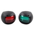 thumbnail image 1 of Navigation Signal Light, High Brightness Boat Side Light Secure 2PCS  For Speed Skating Cars White,Black, 1 of 8