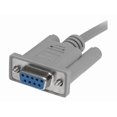 thumbnail image 3 of StarTech.com 10 ft DB9 RS232 Serial Null Modem Cable F/M - Null modem cable - DB-9 (M) to DB-9 (F) - 10 ft - SCNM9FM - Null modem cable - DB-9 (M) to DB-9 (F) - 10 ft - for P/N: ICUSB23208FD, ICUSB23216FD, ICUSB232PROC, NETRS232, NETRS2322P, PEX1S953LP, PEX2S1050, 3 of 3