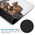 thumbnail image 3 of Rottweiler Dog Mouse Pad, Premium-Textured Rectangle Waterproof Mouse Mat Non-Slip Rubber Base MousePads for Office Laptop Home 10"x12", 3 of 8
