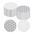 thumbnail image 1 of Uxcell 52mm / 2.05" Forro de tapa de espuma, 100 Pcs Sellos sensibles a la presión redondos adhesivos de PS, forros de tapa resistentes a la manipulación para frascos de plástico y vidrio, 1 of 7