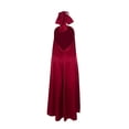 thumbnail image 7 of CHUMUD Summer Dress for Women Beach Boho Sleeveless Halter Tie Backless Strappy Loose Flowy Satin Vacation Maxi Dress Wedding Guests Long Dress, 7 of 7