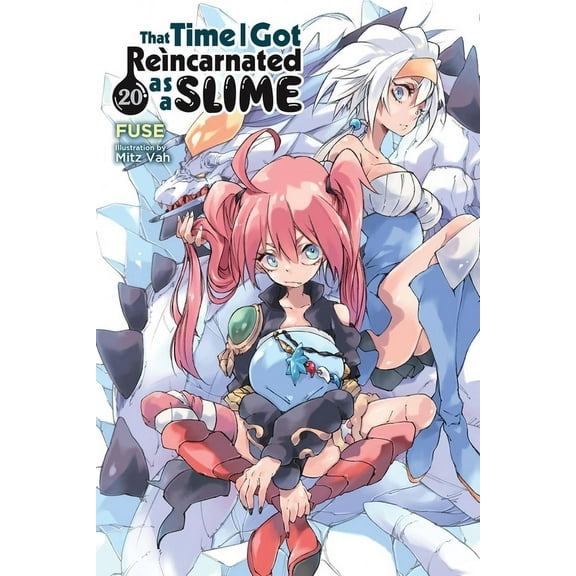 That Time I Got Reincarnated as a Slime  That Time I Got Reincarnated as a Slime, Vol. 20 (Light Novel), Book 20, (Paperback)