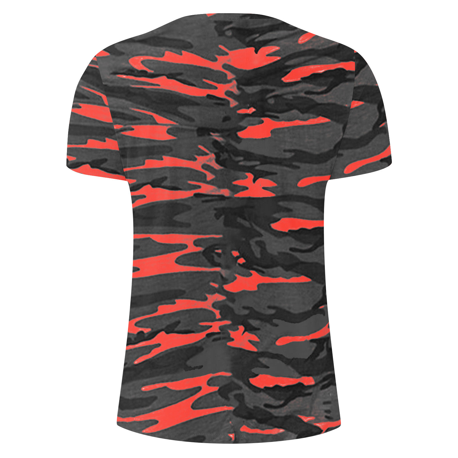 DLfVUB Mens Camouflage T-Shirts Casual Summer Short Sleeve Round Neck ...