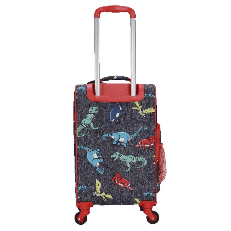 CRCKT 3 Piece Set Kids Let's Dino Soar 21-inch Softside Carry-On
