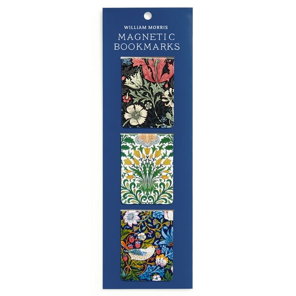William Morris Magnetic Bookmark Set (Paperback)
