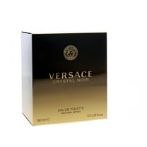 Versace Crystal Noir Eau de Toilette, 3 oz