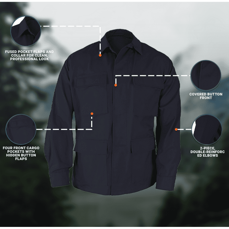 Propper Men s BDU Coat Walmart