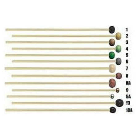 Mike Balter MB9AR Oval Aluminum Medium Hard Rattan Mallet