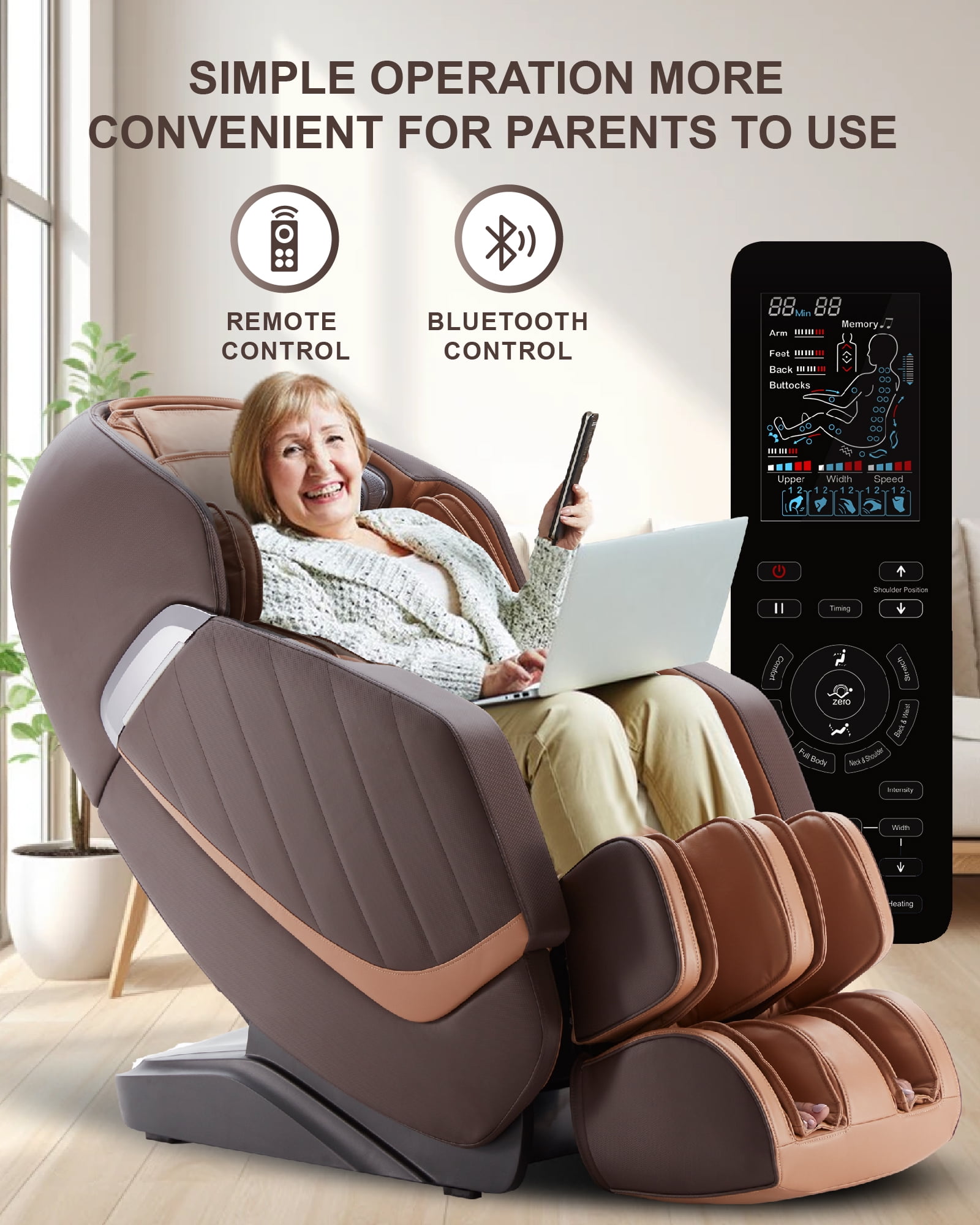 Zero gravity massage chair walmart hotsell