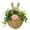 Brown 0128, variant on Taotanxi Bunny Basket Hanging Wall Pocket Spring Decor, Hand Woven Wicker Easter Bunny Basket Wall Pocket, for Front Door Decorations Indoor or Outdoor