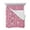 Pink, variant on Quilts Full Size Bedding Set, Pink Pigs Lightweight Quilted Comforter, Purple Farmhouse Art Elegant Animals Soft Reversible Bedspread Coverlet with Pillow Covers for All Season, 78" x 90"